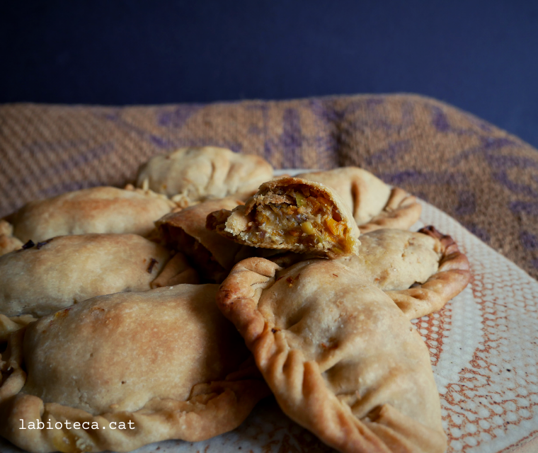 empanadilles pollastre la bioteca